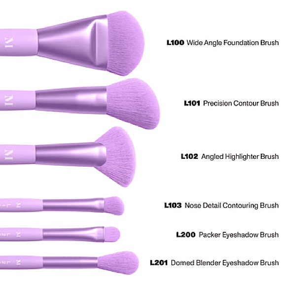 Morphe Ultralavender 6-Piece Face & Eye Brush Set! 🏆Host Pick Winner🏆 - Picture 4 of 13